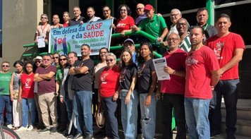 CASF Fica! Lessa, a saúde dos trabalhadores é responsabilidade do Banco da Amazônia!