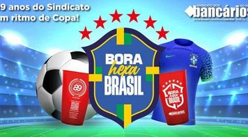 Cadastre-se para a festa de 89 anos do Sindicato, na Copa pelo hexa!