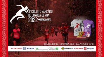 Corrida Bancária: Entrega dos kits será nesta sexta 23 e sábado 24
