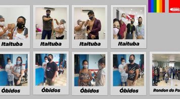 Vacina já: Imunização da categoria contra a Covid-19 avança pelo Pará e Sindicato segue na luta 