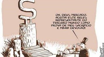 As pessoas em primeiro lugar e não o “deus mercado” 