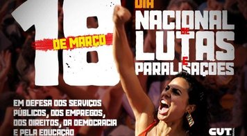 CUT e centrais mantêm calendário de luta, mas entram em alerta por coronavírus