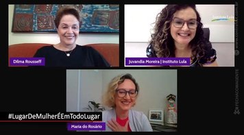 “Só as mulheres podem garantir suas conquistas”, afirma Dilma Rousseff