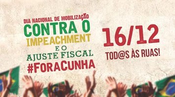 Sindicato convoca categoria para ato em defesa da democracia nessa quarta (16)