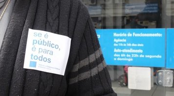 Dia de luta: Avaliadores de penhor da Caixa se mobilizam em todo o país por condições dignas de trabalho