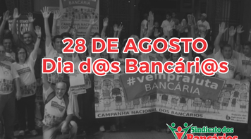 28 de agosto, Dia do Bancário