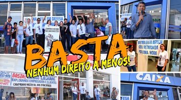 Bancários retardam abertura do Centro Financeiro de Cuiabá e Várzea Grande