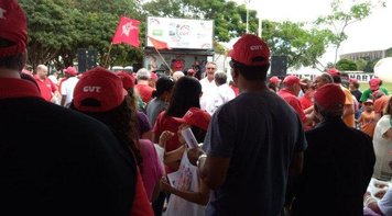 Dia do Trabalhador é marcado pela descontração e unidade no DF