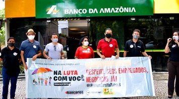 Sindicato em defesa da saúde dos empregados do Banco da Amazônia
