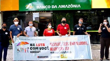 Intransigência do Banco da Amazônia na mesa de negociação pode levar categoria à greve