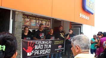 Contra demissões, exploração e desrespeito