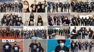 Bancários aderem à campanha do SEEBCG-MS “Para quem não pode parar #VacinaJá”