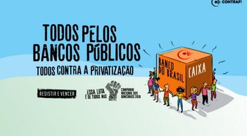 Trabalhadores realizam Dia Nacional em Defesa das Empresas Públicas nesta quinta-feira 5