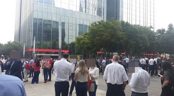 Sindicato contesta nota do Santander sobre protestos