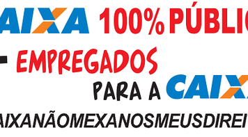 Participação da categoria é decisiva nas ações no Dia Nacional de Luta na Caixa