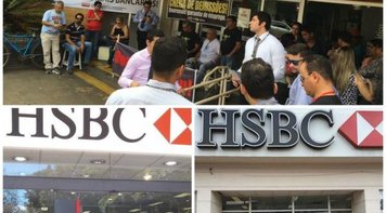 Por empregos, funcionários do HSBC realizam Dia Nacional de Luta nesta terça-feira (31)