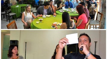 Bancários realizam café da manhã para comemorar data alusiva