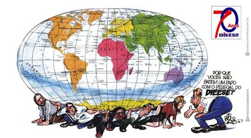 Dieese completa 70 anos de auxílio às lutas dos trabalhadores