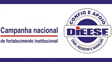 Dieese lança campanha nacional de fortalecimento institucional