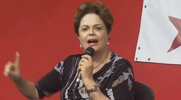 Dilma no Sindicato dos Bancários de São Paulo: politicamente, golpe fracassou