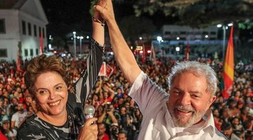Dilma diz que prisão de Lula pode ser prenúncio de adiamento das eleições