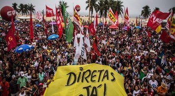 CUT/VOX: 85% querem cassação de Temer e 89% Diretas Já