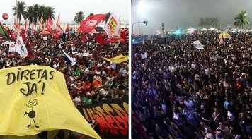 Pesquisa revela que 90,6% dos brasileiros defendem eleições diretas 