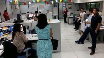 Falta de gás torna ambiente de trabalho um 'inferno' para empregados da Caixa