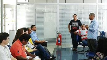 Diretores do SEEB/MT visitam bancários de cinco municípios