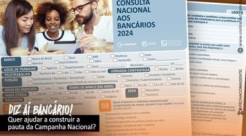 Você já participou da Consulta Nacional aos Bancários 2024?
