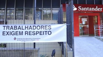 Doação ou coação?! Santander faz “caridade” com o seu chapéu!