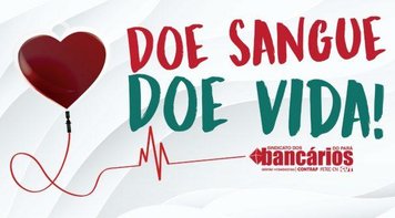 Solidariedade: Sindicato faz apelo para doação de sangue