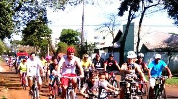 Passeio Ciclístico dos Bancários é sucesso em Dourados