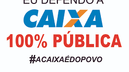 Dia Nacional de luta: Hoje é dia de vestir preto na Caixa