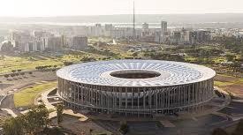 Caixa prepara festa para funcionários no estádio de futebol Mané Garrincha