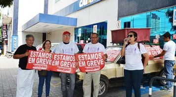 Bancários param 332 agências no 2º dia de greve no Pará