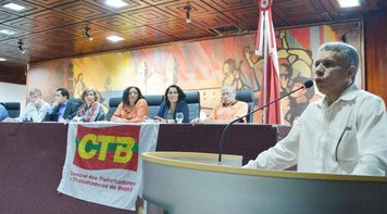 Sindicato presente na sessão especial de geração de emprego e renda