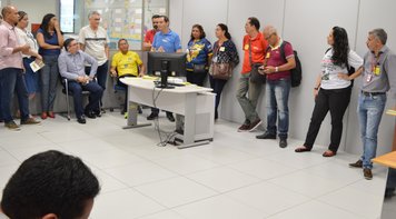#SomosTodosCassi: Dia Nacional de Luta foi de reuniões no prédio da Humaitá