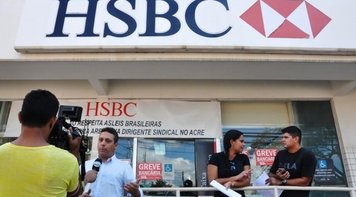 HSBC demite dirigente sindical na capital acreana e unidade é paralisada