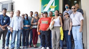 Pela saúde dos trabalhadores, Sindicato fecha Superintendência Regional do Banco da Amazônia