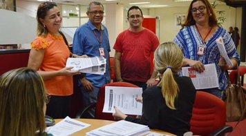 Sindicato visita bancários do HSBC em Belém