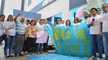 Segundo Dia Nacional de Luta contra Reestruturação na Caixa foi de solidariedade em Belém