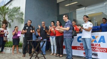 Dia Nacional de Luta: 159 anos e tudo que a gente quer é a Caixa 100% pública