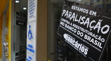 Sexta tem assembleia da nova paralisação no BB contra a reestruturação