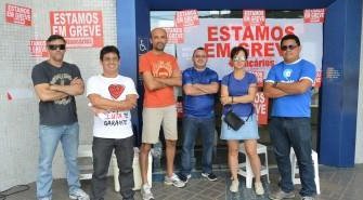 Greve completa uma semana e para mais de 350 agências no Pará