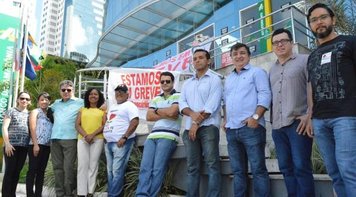 Bancários do Pará seguem mobilizados no 8º dia da greve