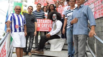 Bancários param agência Belém Reduto do Banco da Amazônia