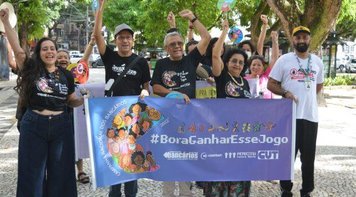 #BoraGanharEsseJogo invade as ruas e agências bancárias da Região Metropolitana de Belém 