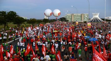 CUT Brasília promove tradicional 1º de Maio da Classe Trabalhadora