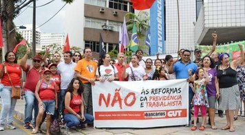 Dia de greve de fome contra a ‘reforma’ da previdência no Pará